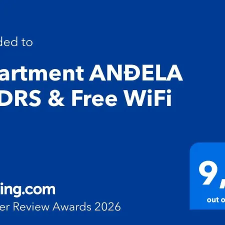 Andela 2bdrs & Free Wifi Apartmán Split