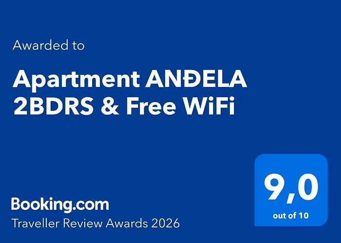 Andela 2bdrs & Free Wifi 公寓 斯普利特
